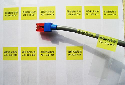 告别“面条式”跳线堆 手写标签在网络工程中的实战野路子